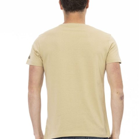 Trussardi Action 2AT33 тениска за Мъже Kафяв