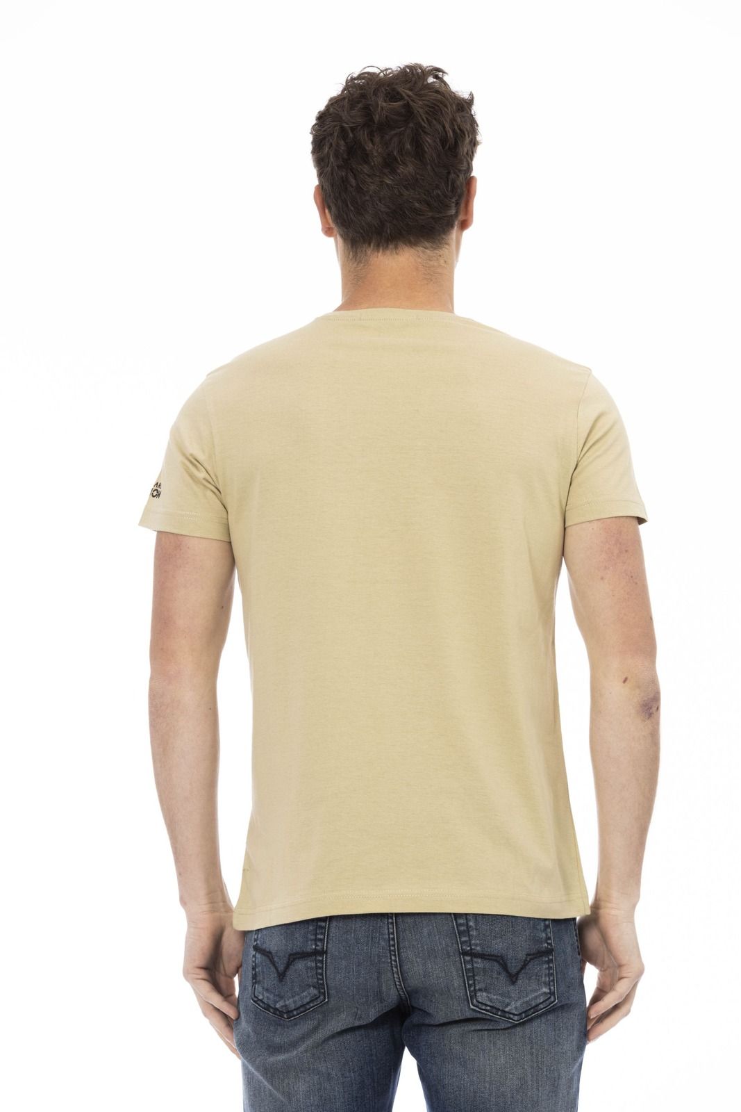 Trussardi Action 2AT33 тениска за Мъже Kафяв Trussardi Action 2AT33 тениска за Мъже Kафяв