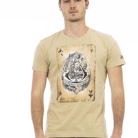 Trussardi Action 2AT33 тениска за Мъже Kафяв
