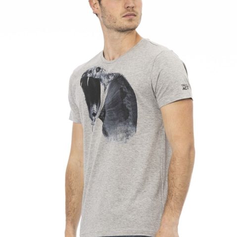 Trussardi Action 2AT34 тениска за Мъже Cив