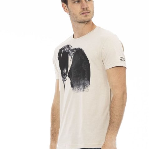 Trussardi Action 2AT34 тениска за Мъже Kафяв