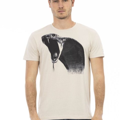 Trussardi Action 2AT34 тениска за Мъже Kафяв