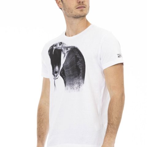 Trussardi Action 2AT34 тениска за Мъже бял
