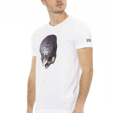 Trussardi Action 2AT36 тениска за Мъже бял