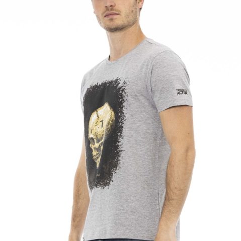 Trussardi Action 2AT37 тениска за Мъже Cив