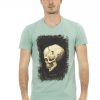 Trussardi Action 2AT37 тениска за Мъже Зелен