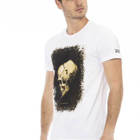 Trussardi Action 2AT37 тениска за Мъже бял