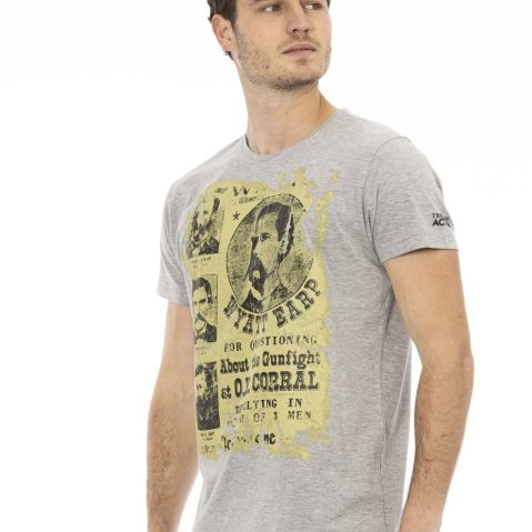 Trussardi Action 2AT43 тениска за Мъже Cив