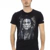 Trussardi Action 2AT44 тениска за Мъже Черно