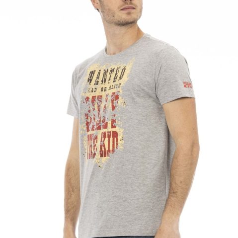 Trussardi Action 2AT46 тениска за Мъже Cив