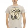 Trussardi Action 2AT47 тениска за Мъже Kафяв