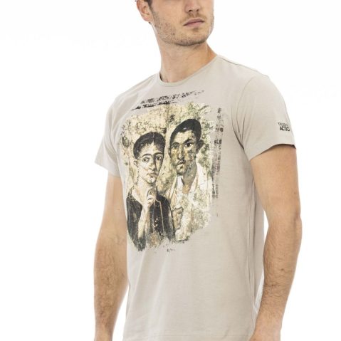 Trussardi Action 2AT47 тениска за Мъже Kафяв