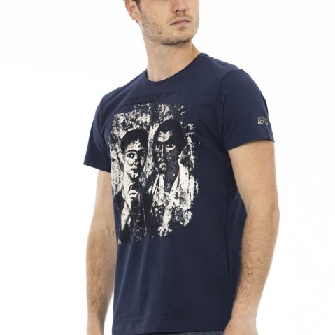 Trussardi Action 2AT47 тениска за Мъже Син