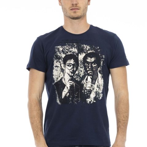 Trussardi Action 2AT47 тениска за Мъже Син