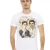 Trussardi Action 2AT47 тениска за Мъже бял