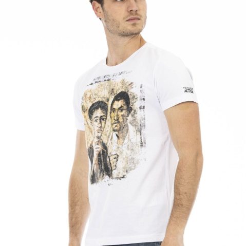 Trussardi Action 2AT47 тениска за Мъже бял