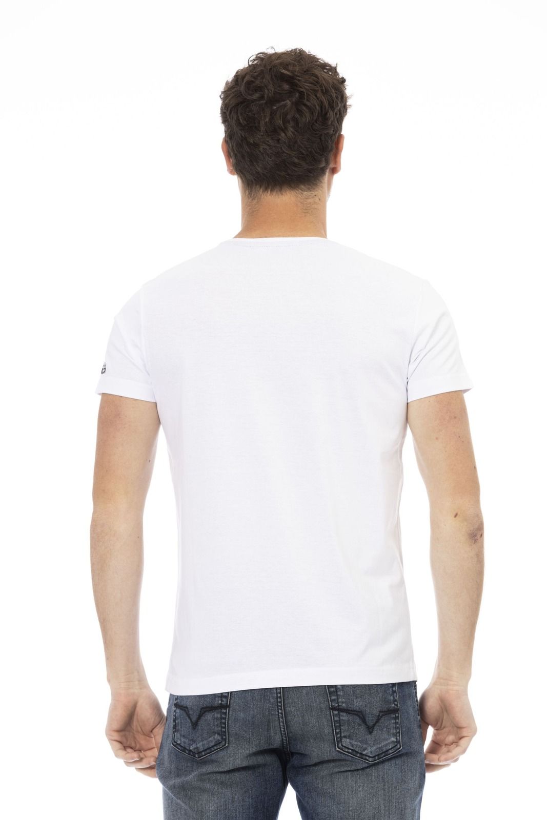 Trussardi Action 2AT47 тениска за Мъже бял Trussardi Action 2AT47 тениска за Мъже бял