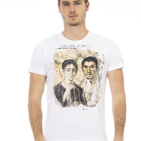 Trussardi Action 2AT47 тениска за Мъже бял