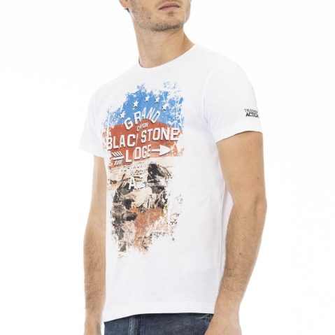 Trussardi Action 2AT48 тениска за Мъже бял
