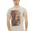 Trussardi Action 2AT51 тениска за Мъже Kафяв
