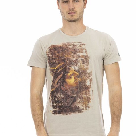 Trussardi Action 2AT51 тениска за Мъже Kафяв